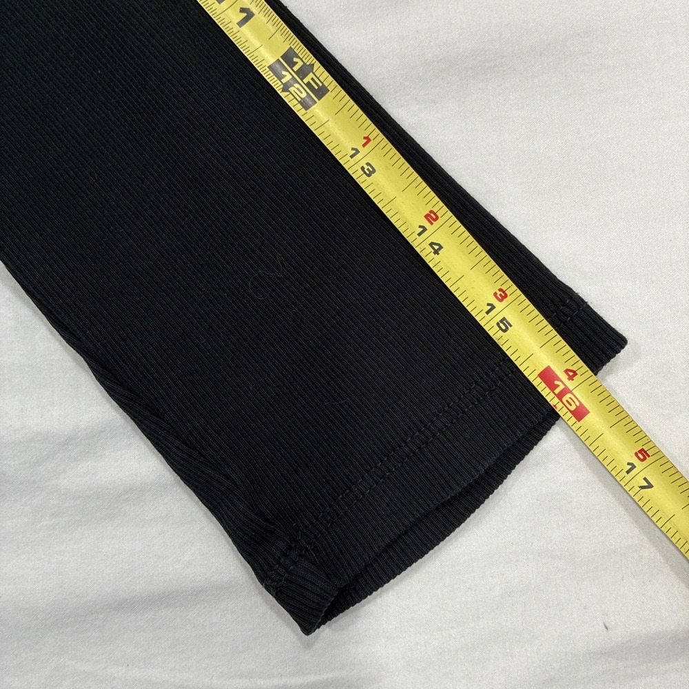 Lauren Ralph Lauren Women's "Suede" Trim Black Top Size Petite L Equestrian Barn - Picture 10 of 13